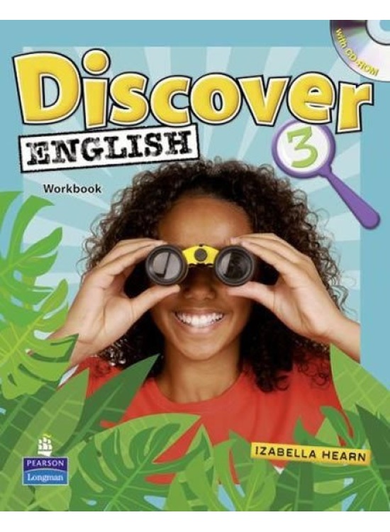 Discover English 3 Workbook Edu-Ksiazka Sp. S.o.o.