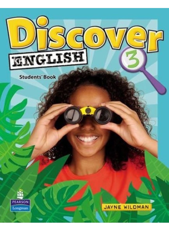 Discover English CE 3 Students´ Book Edu-Ksiazka Sp. S.o.o.