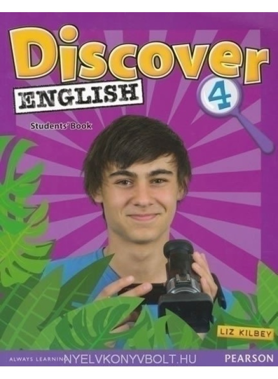 Discover English CE 4 Students´ Book Edu-Ksiazka Sp. S.o.o.