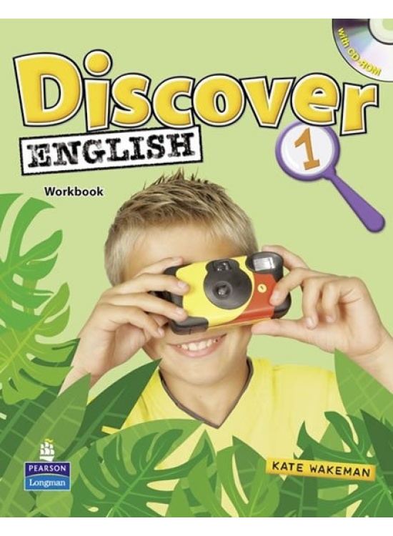 Discover English CE 1 Workbook Edu-Ksiazka Sp. S.o.o.