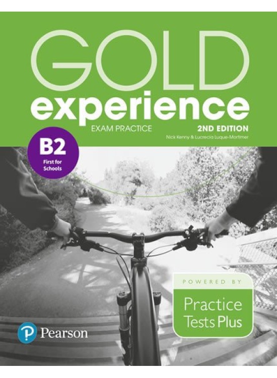Gold Experience B2 Exam Practice: Cambridge English First for Schools, 2nd Edition Edu-Ksiazka Sp. S.o.o.