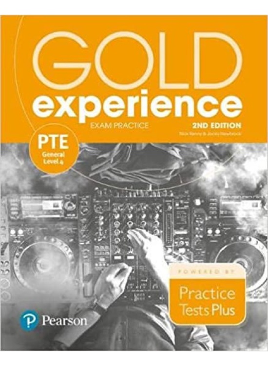 Gold Experience 2nd Edition C1 Exam Practice: Pearson Tests of English General Level 4