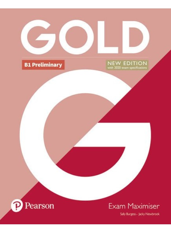 Gold B1 Preliminary Exam Maximiser no key
