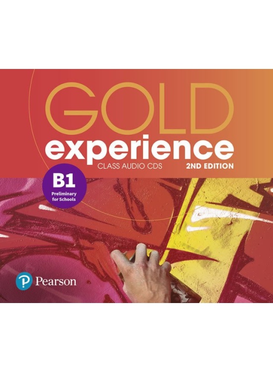 Gold Experience B1 Class CDs, 2nd Edition Edu-Ksiazka Sp. S.o.o.