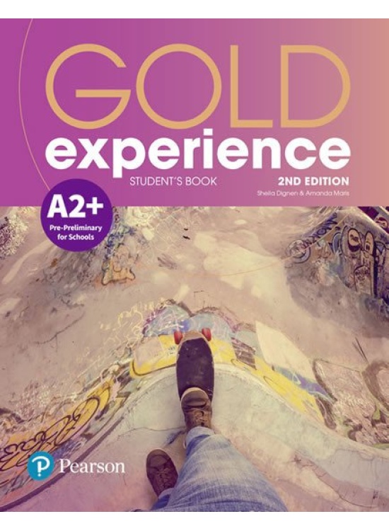 Gold Experience A2+ Students´ Book, 2nd Edition Edu-Ksiazka Sp. S.o.o.