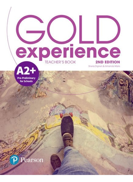 Gold Experience A2+ Teacher´s Book with Online Practice a Online Resources Pack, 2nd Edition Edu-Ksiazka Sp. S.o.o.