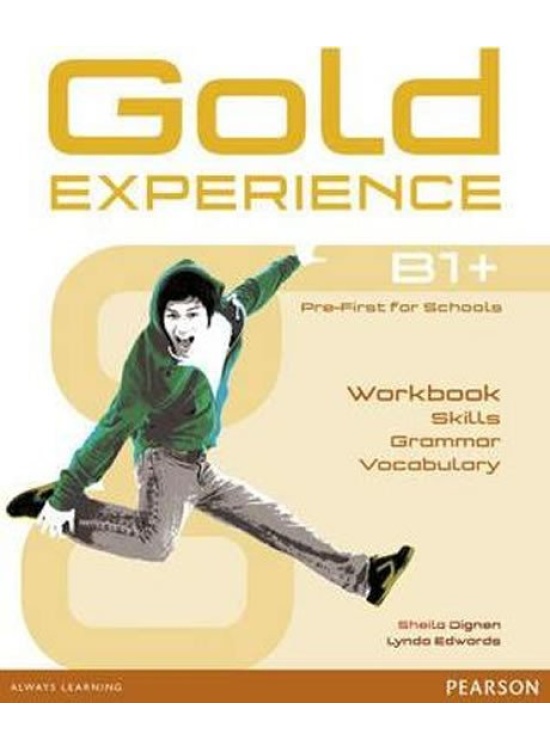 Gold Experience B1+ Language and Skills Workbook Edu-Ksiazka Sp. S.o.o.