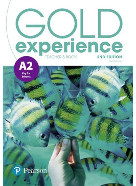 Gold Experience A2 Teacher´s Book with Online Practice a Online Resources Pack, 2nd Edition Edu-Ksiazka Sp. S.o.o.