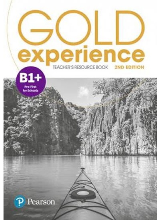 Gold Experience B1+ Teacher´s Resource Book, 2nd Edition Edu-Ksiazka Sp. S.o.o.