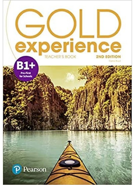 Gold Experience B1+ Teacher´s Book with Online Practice a Online Resources Pack, 2nd Edition Edu-Ksiazka Sp. S.o.o.