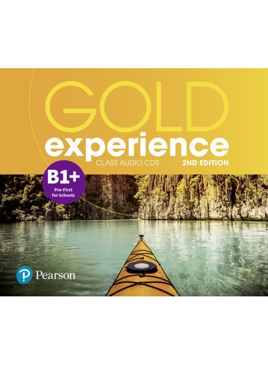 Gold Experience B1+ Class CDs, 2nd Edition