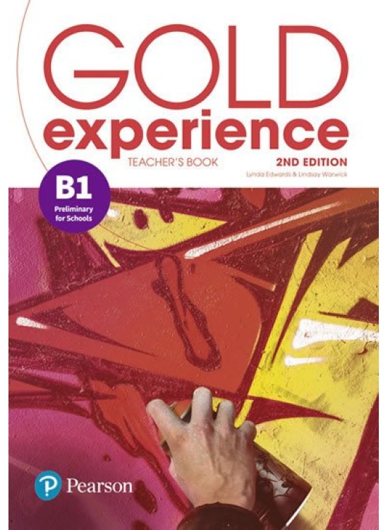 Gold Experience B1 Teacher´s Book with Online Practice a Online Resources Pack, 2nd Edition Edu-Ksiazka Sp. S.o.o.
