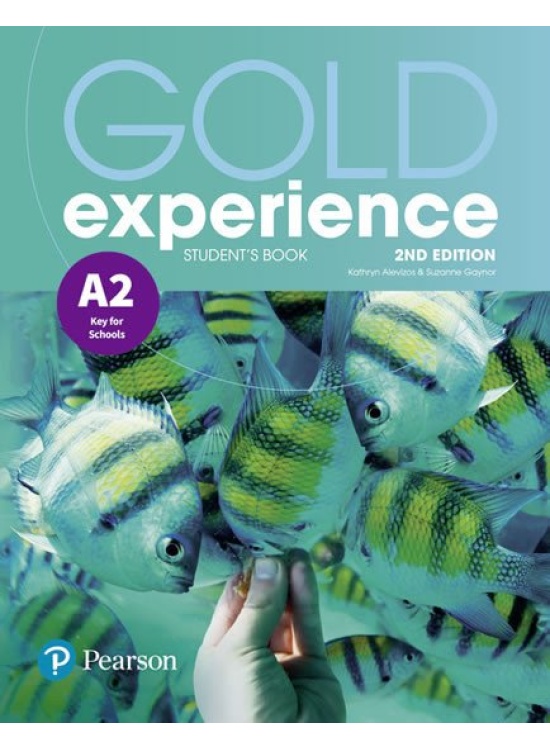 Gold Experience A2 Students´ Book, 2nd Edition Edu-Ksiazka Sp. S.o.o.