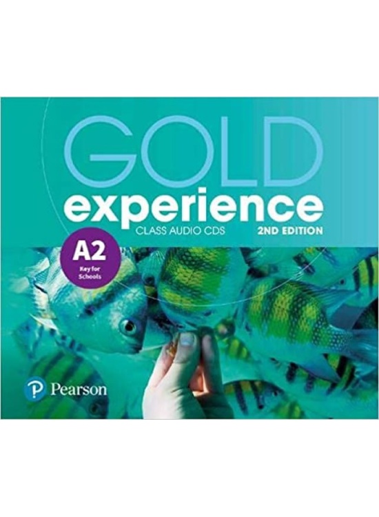Gold Experience A2 Class CDs, 2nd Edition Edu-Ksiazka Sp. S.o.o.