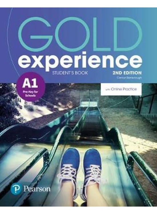 Gold Experience A1 Students´ Book with Online Practice Pack, 2nd Edition Edu-Ksiazka Sp. S.o.o.