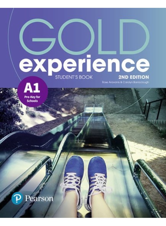 Gold Experience A1 Students´ Book, 2nd Edition Edu-Ksiazka Sp. S.o.o.