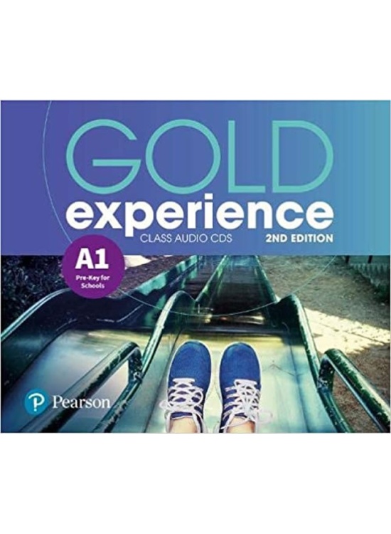 Gold Experience A1 Class CDs, 2nd Edition Edu-Ksiazka Sp. S.o.o.