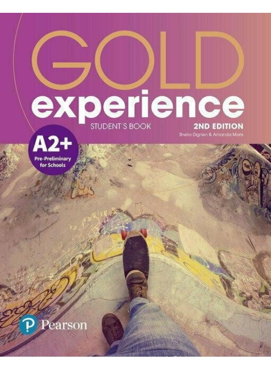 Gold Experience A2+ Student´s Book a Interactive eBook with Digital Resources a App, 2nd Edition Edu-Ksiazka Sp. S.o.o.