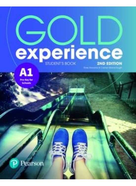 Gold Experience A1 Student´s Book a Interactive eBook With Digital Resources a App, 2nd Edition Edu-Ksiazka Sp. S.o.o.