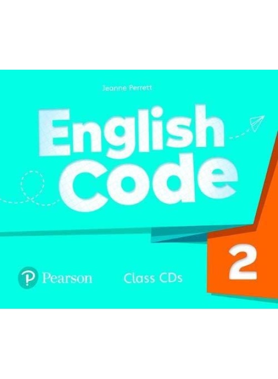 English Code 2 Class CD Edu-Ksiazka Sp. S.o.o.