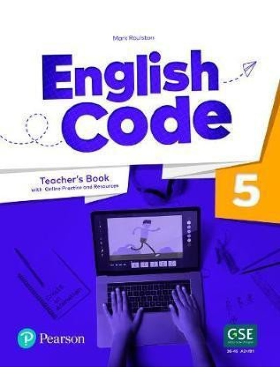 English Code 5 Teacher´ s Book with Online Access Code Edu-Ksiazka Sp. S.o.o.