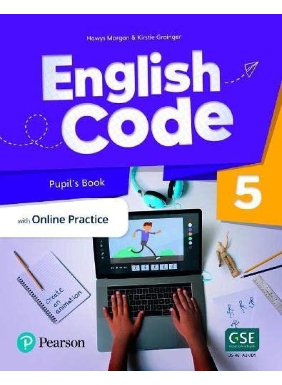 English Code 5 Pupil´ s Book with Online Access Code Edu-Ksiazka Sp. S.o.o.