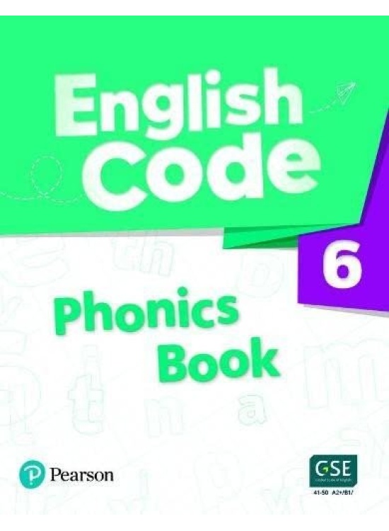 English Code 6 Phonics Book with Audio a Video QR Code Edu-Ksiazka Sp. S.o.o.