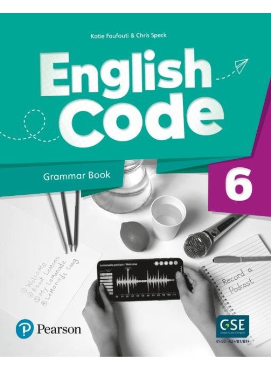 English Code 6 Grammar Book with Video Online Access Code Edu-Ksiazka Sp. S.o.o.