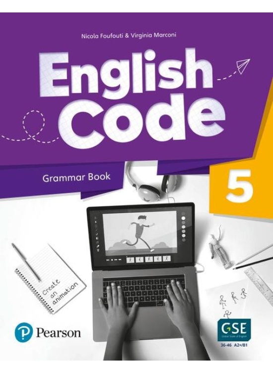 English Code 5 Grammar Book with Video Online Access Code Edu-Ksiazka Sp. S.o.o.