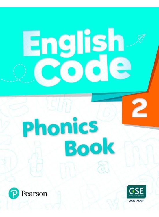 English Code 2 Phonics Book with Audio a Video QR Code Edu-Ksiazka Sp. S.o.o.