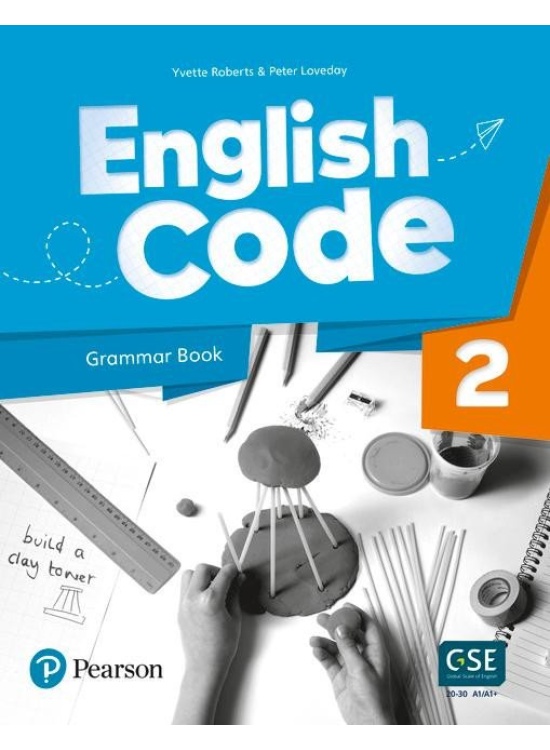 English Code 2 Grammar Book with Video Online Access Code Edu-Ksiazka Sp. S.o.o.