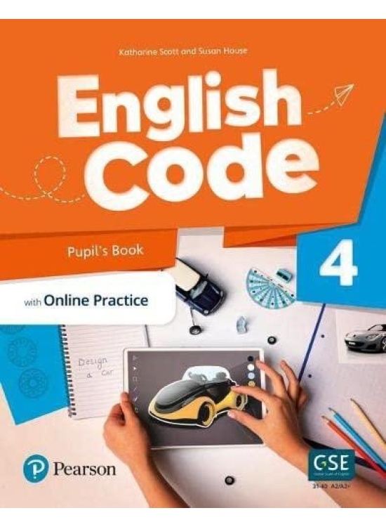 English Code 4 Pupil´ s Book with Online Access Code Edu-Ksiazka Sp. S.o.o.