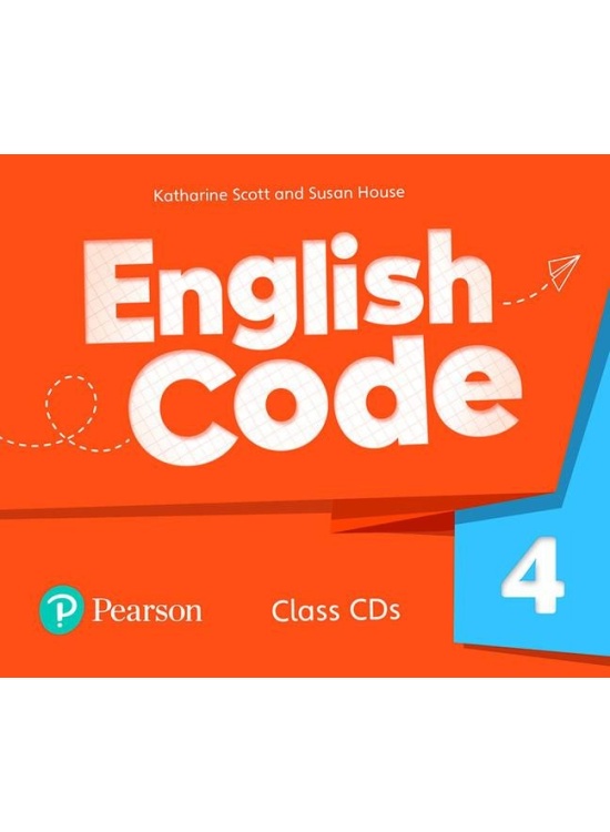 English Code 4 Class CD Edu-Ksiazka Sp. S.o.o.