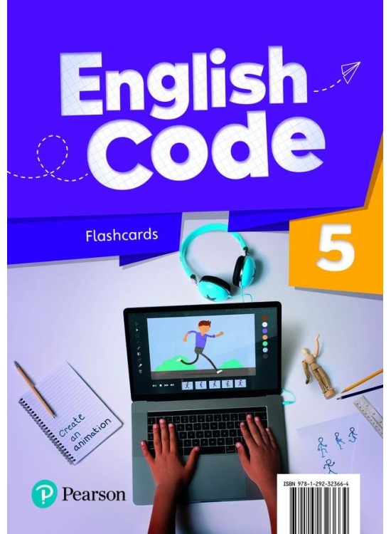 English Code 5 Flashcards Edu-Ksiazka Sp. S.o.o.