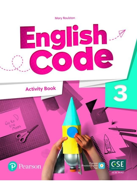 English Code 3 Activity Book with Audio QR Code Edu-Ksiazka Sp. S.o.o.
