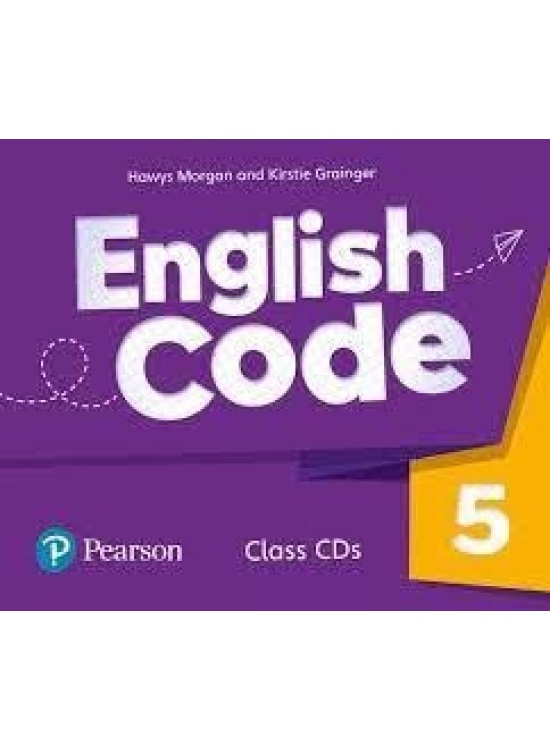 English Code 5 Class CD Edu-Ksiazka Sp. S.o.o.
