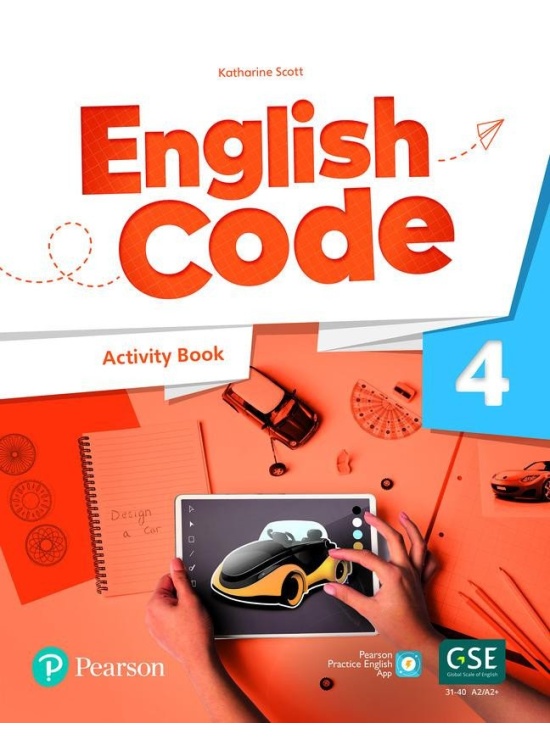English Code 4 Activity Book with Audio QR Code