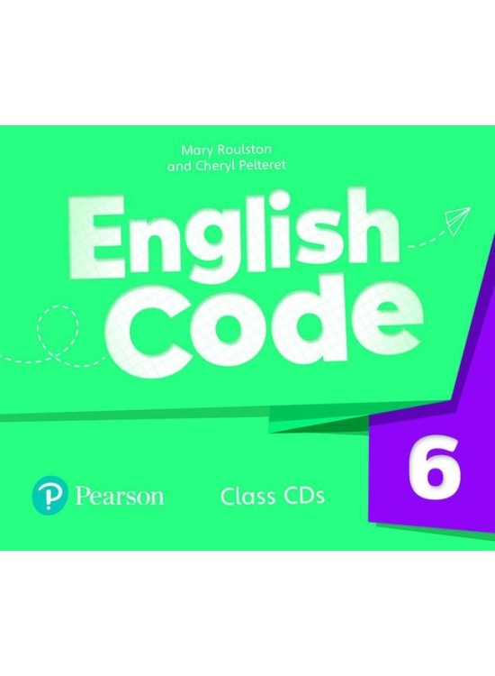 English Code 6 Class CD Edu-Ksiazka Sp. S.o.o.