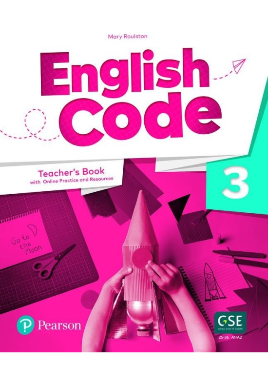 English Code 3 Teacher´ s Book with Online Access Code Edu-Ksiazka Sp. S.o.o.