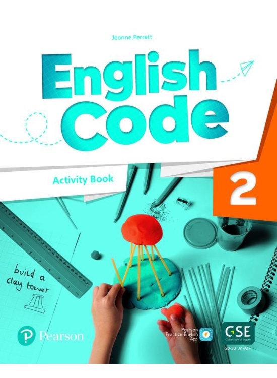 English Code 2 Activity Book with Audio QR Code Edu-Ksiazka Sp. S.o.o.