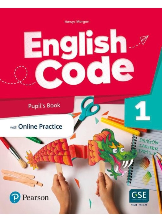 English Code 1 Pupil´ s Book with Online Access Code Edu-Ksiazka Sp. S.o.o.