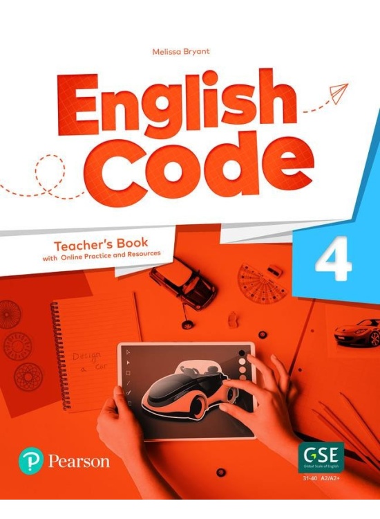 English Code 4 Teacher´ s Book with Online Access Code Edu-Ksiazka Sp. S.o.o.