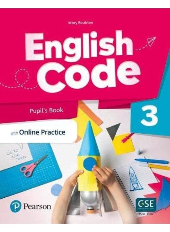 English Code 3 Pupil´ s Book with Online Access Code Edu-Ksiazka Sp. S.o.o.