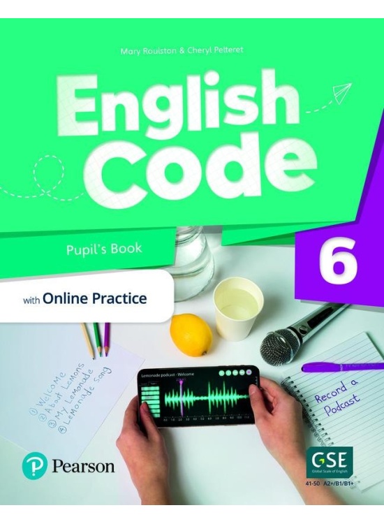 English Code 6 Pupil´ s Book with Online Access Code Edu-Ksiazka Sp. S.o.o.
