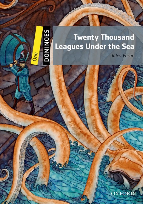 Dominoes 1 (New Edition) 20.000 Leagues Under the Sea + audio Mp3 Pack Oxford University Press