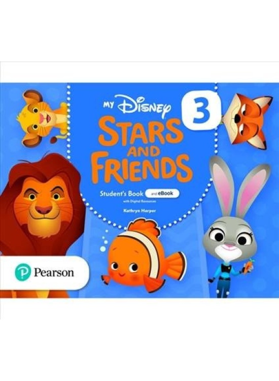 My Disney Stars and Friends 3 Student´s Book with eBook and digital resources Edu-Ksiazka Sp. S.o.o.