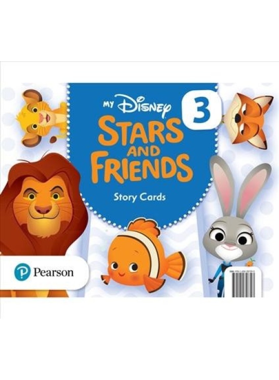 My Disney Stars and Friends 3 Story Cards Edu-Ksiazka Sp. S.o.o.