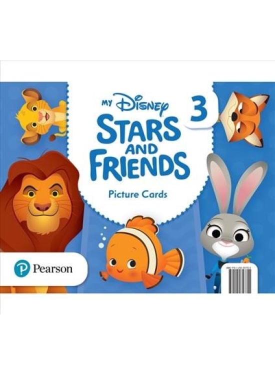 My Disney Stars and Friends 3 Flashcards Edu-Ksiazka Sp. S.o.o.