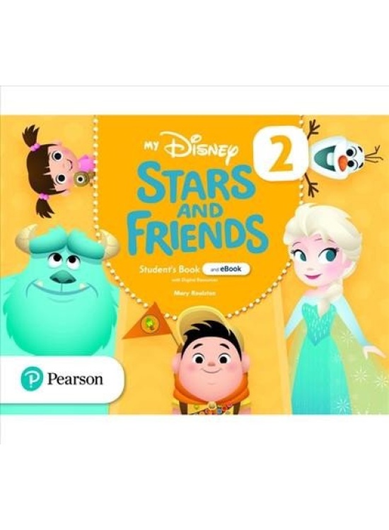 My Disney Stars and Friends 2 Student´s Book with eBook and digital resources Edu-Ksiazka Sp. S.o.o.