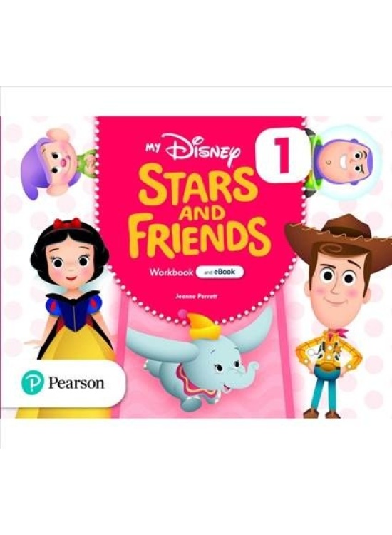 My Disney Stars and Friends 1 Workbook with eBook Edu-Ksiazka Sp. S.o.o.